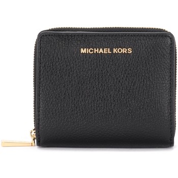 MICHAEL Michael Kors Monedero Cartera Jet Set de piel negra