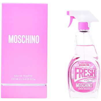 Moschino Agua de Colonia Fresh Couture Pink Edt Vaporizador