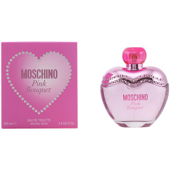 Moschino Agua de Colonia Pink Bouquet Edt Vaporizador