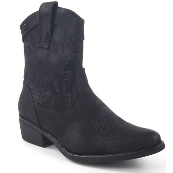 MTNG Botines Botín señora MUSTANG 58027 negro