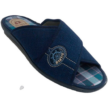 Muñoz Y Tercero Sandalias Chancla estar en casa hombre tiras cruza