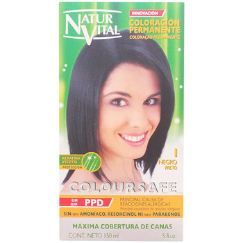 Natur Vital Coloración Coloursafe Tinte Permanente 1-negro