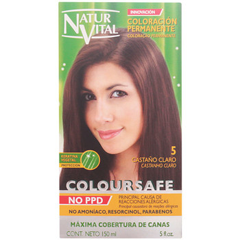 Natur Vital Coloración Coloursafe Tinte Permanente 5-castaño Claro