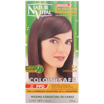 Natur Vital Coloración Coloursafe Tinte Permanente 5.7-chocolate