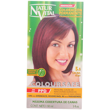 Natur Vital Tratamiento capilar Coloursafe Tinte Permanente 5.5-caoba
