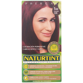 Naturtint Tratamiento capilar 5m Castaño Claro Caoba
