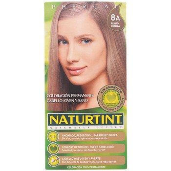 Naturtint Tratamiento capilar 8a Rubio Ceniza