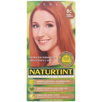 Naturtint Tratamiento capilar 8c Rubio Cobrizo