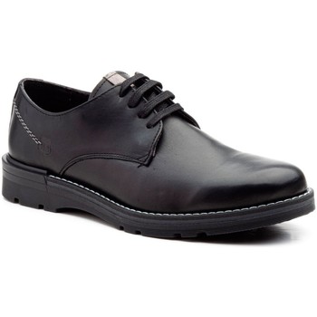 Nautic Blue Zapatos Bajos Zapatos de cordones de piel de hombre by