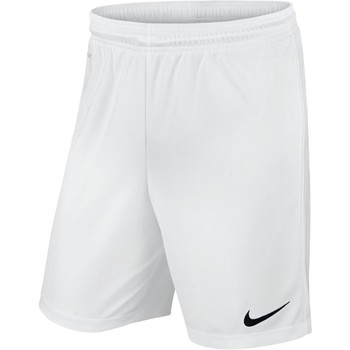 Nike Short Park II Knit Pants Man White