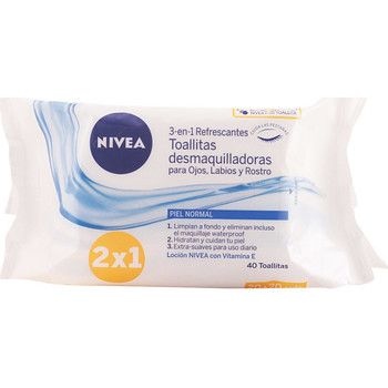 Nivea Desmaquillantes & tónicos Toallitas Desmaquilladoras Ojos, Labios Rostro Pnm