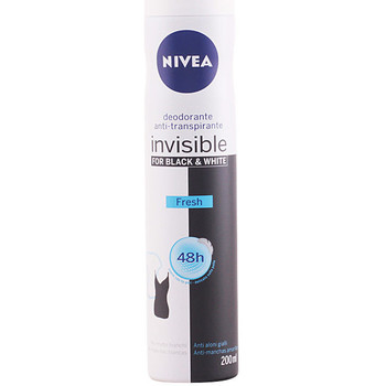 Nivea Desodorantes Black White Invisible Fresh Deo Vaporizador