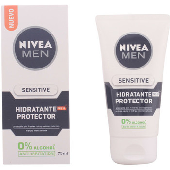 Nivea Hidratantes & nutritivos Men Sensitive Protector Hidratante 0% Alcohol Spf15
