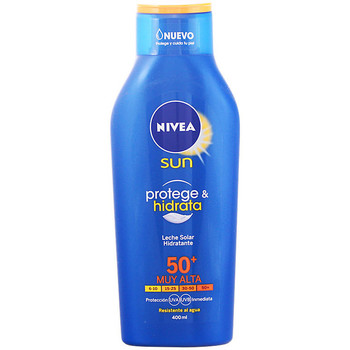 Nivea Protección solar Sun Protege hidrata Leche Spf50+