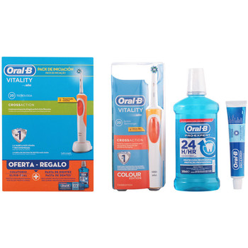 Oral-B Productos baño Vitality Cross Action Salud Lote 3 Pz