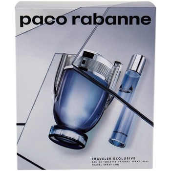 Paco Rabanne Perfume Set Invictus Eau de Toilette 100ml +mini 20ml