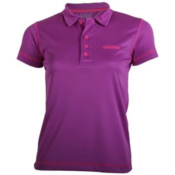 Padel Session Polo POLO TECNICO MUJER MORADO