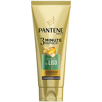 Pantene Acondicionador 3 Minutos Miracle Suave Y Liso Acondicionador