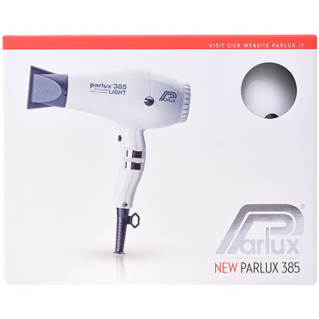 Parlux Tratamiento capilar Hair Dryer 385 Power Light Ionic Ceramic White