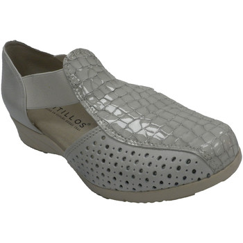 Pitillosms Sandalias Sandalia mujer cerrada talón y puntera