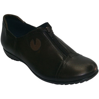 Pomares Vazquez Zapatos Mujer Zapatos sport planos con cremallera