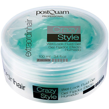 Postquam Fijadores Hair Care Extraordinhair Crazy Style Wet Look Fluid Gel 100