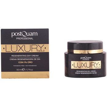 Postquam Hidratantes & nutritivos Luxury Gold Regenerating Day Cream