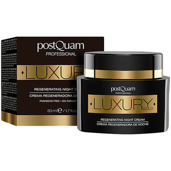 Postquam Hidratantes & nutritivos Luxury Gold Regenerating Night Cream