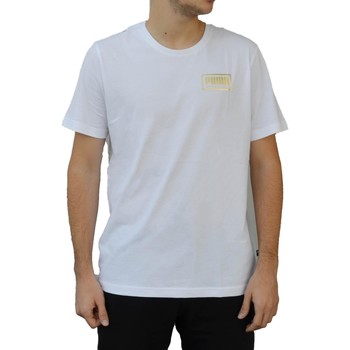 Puma Camiseta HOLIDAY PACK TEE BIANCA