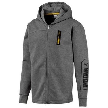 Puma Jersey SUDADERA CON CAPUCHA NU-TILITY FZ GRIS