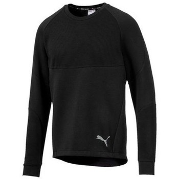 Puma Jersey SUDADERA EVOSTRIPE CREW NEGRO