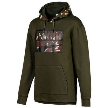 Puma Jersey SUDADERA REBEL CAMUFLAJE VERDE MILITAR