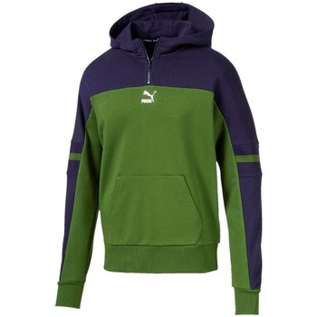 Puma Jersey SUDADERA XTG PO VERDE AZUL