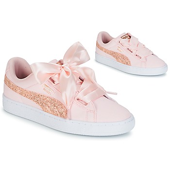 Puma Zapatillas BASKET HEART CANVAS W'S