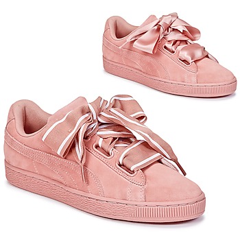 Puma Zapatillas Basket Heart Satin