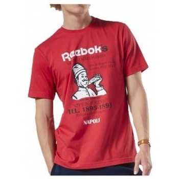 Reebok Sport Camiseta Camiseta Cl ITL Pizza Tee