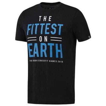 Reebok Sport Camiseta Crossfit Fittest ON Earth
