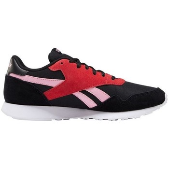 Reebok Sport Zapatos ROYAL ULTRA NEGRO ROJO ROSA MUJER DV9525