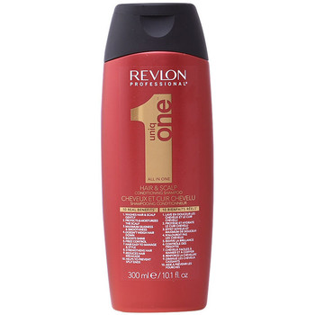 Revlon Champú Uniq One All In One Hair scalp Conditioning Shampoo
