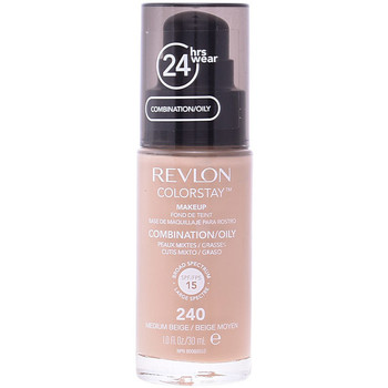 Revlon Gran Consumo Base de maquillaje Colorstay Foundation Combination/oily Skin 240-medium Beige