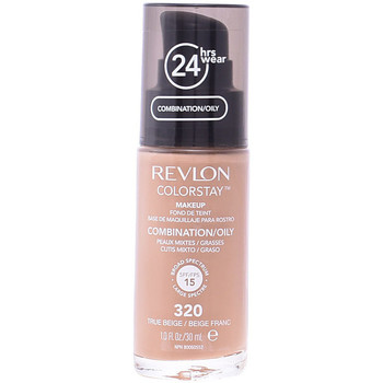 Revlon Gran Consumo Base de maquillaje Colorstay Foundation Combination/oily Skin 320-true Beige