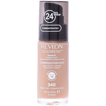 Revlon Gran Consumo Base de maquillaje Colorstay Foundation Combination/oily Skin 340-earyly Tan