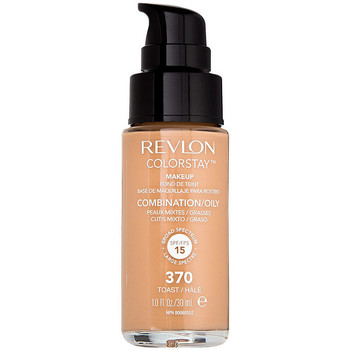 Revlon Gran Consumo Base de maquillaje Colorstay Foundation Combination/oily Skin 370-toast