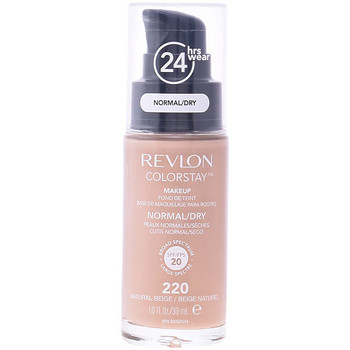 Revlon Gran Consumo Base de maquillaje Colorstay Foundation Normal/dry Skin 220-natural Beige