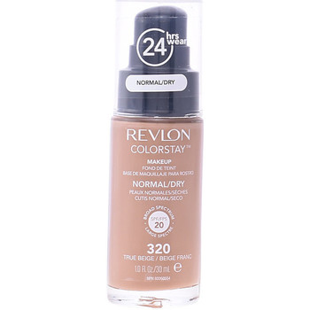 Revlon Gran Consumo Base de maquillaje Colorstay Foundation Normal/dry Skin 320-true Beige
