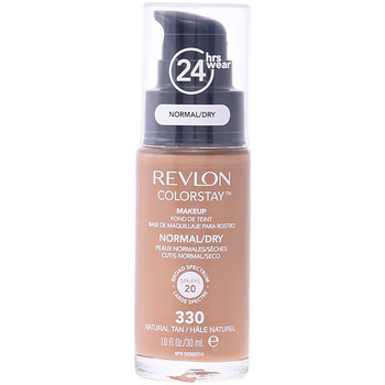 Revlon Gran Consumo Base de maquillaje Colorstay Foundation Normal/dry Skin 330-natural Tan