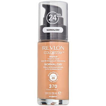 Revlon Gran Consumo Base de maquillaje Colorstay Foundation Normal/dry Skin 370-toast