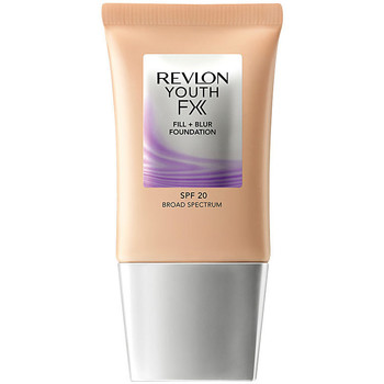Revlon Gran Consumo Base de maquillaje Youthfx Fill + Blur Foundation Spf20 330-natural Tan