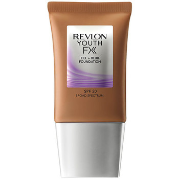 Revlon Gran Consumo Base de maquillaje Youthfx Fill + Blur Foundation Spf20 400-caramel