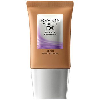Revlon Gran Consumo Base de maquillaje Youthfx Fill + Blur Foundation Spf20 405-almond